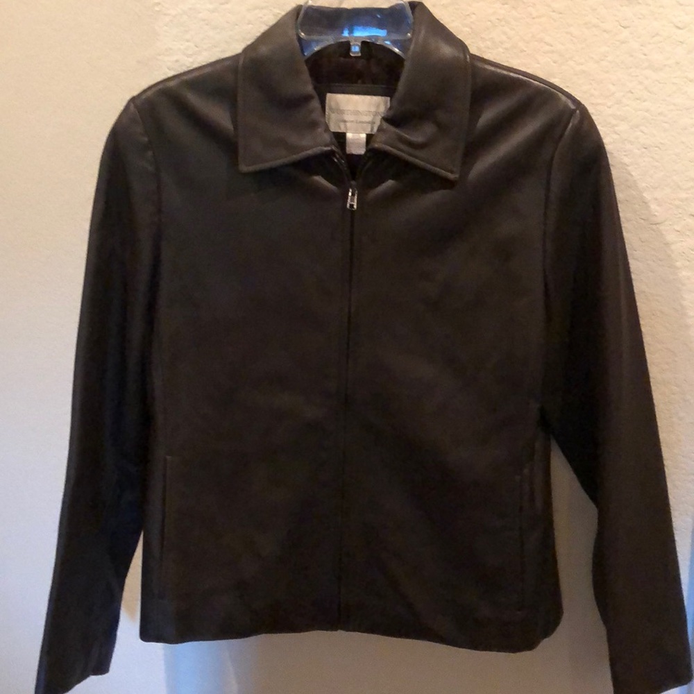 Genuine Lambskin jacket.